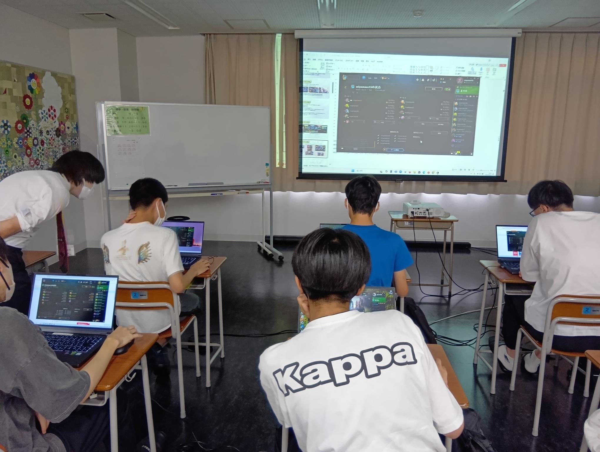 キャラクターの特性を活かした動きや仲間との連携が見られ、白熱した試合になりました。