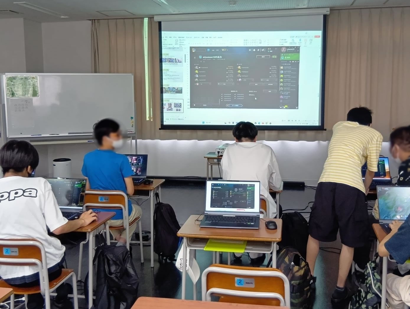 みんなのスキルが確実に上達しているのを感じるほど、熱い戦いになっていました。