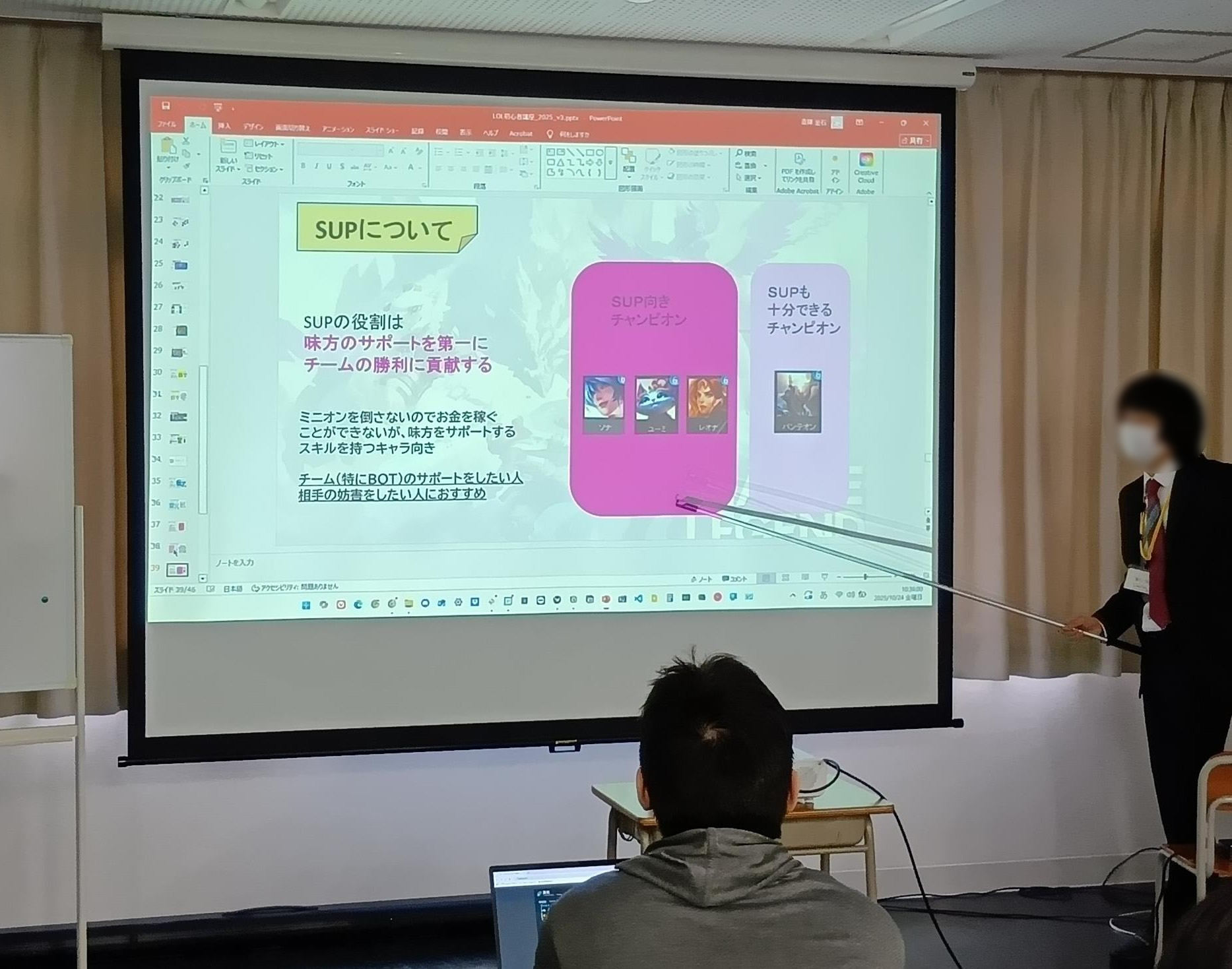 キャラクターの特性を活かした動きや仲間との連携が見られ、白熱した試合になりました。