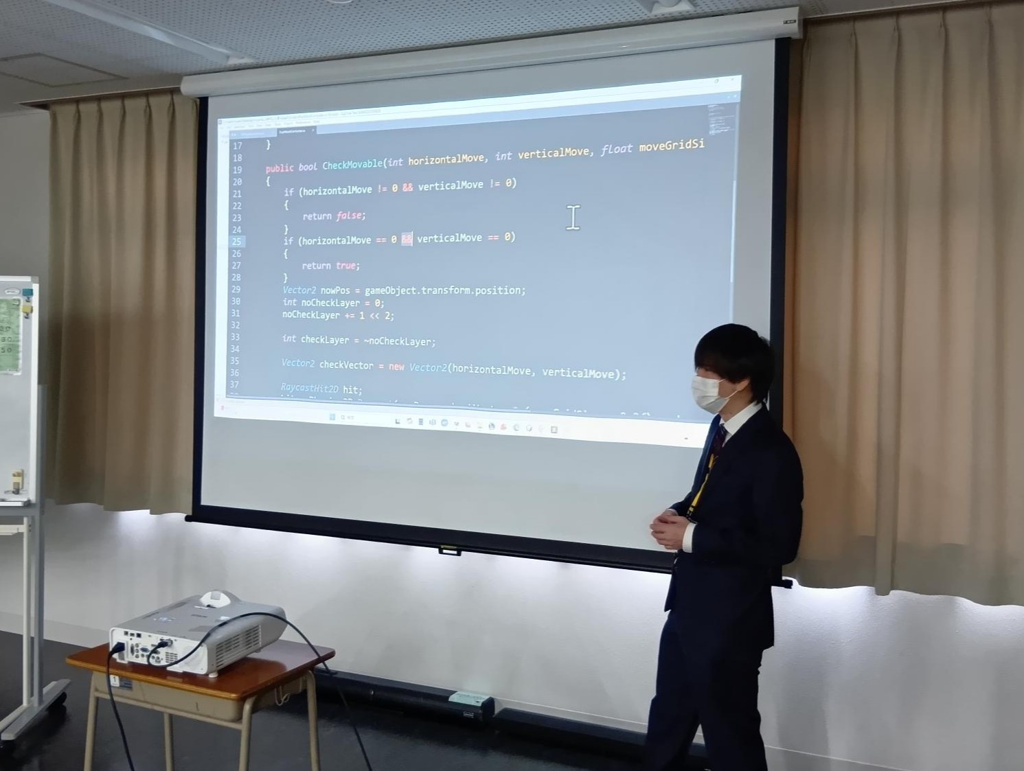 ゲーム性を高める意識も育ってきています。